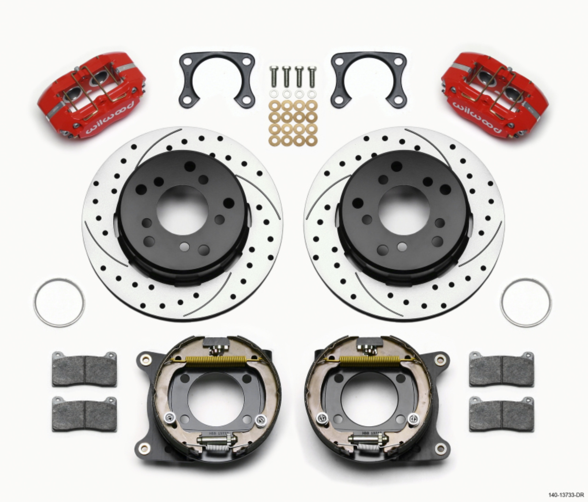 Picture of Wilwood WIL Dynapro Brake Kit Big Brake Kits - 140-13733-DR