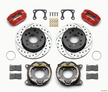 Picture of Wilwood WIL Dynapro Brake Kit Big Brake Kits - 140-13733-DR