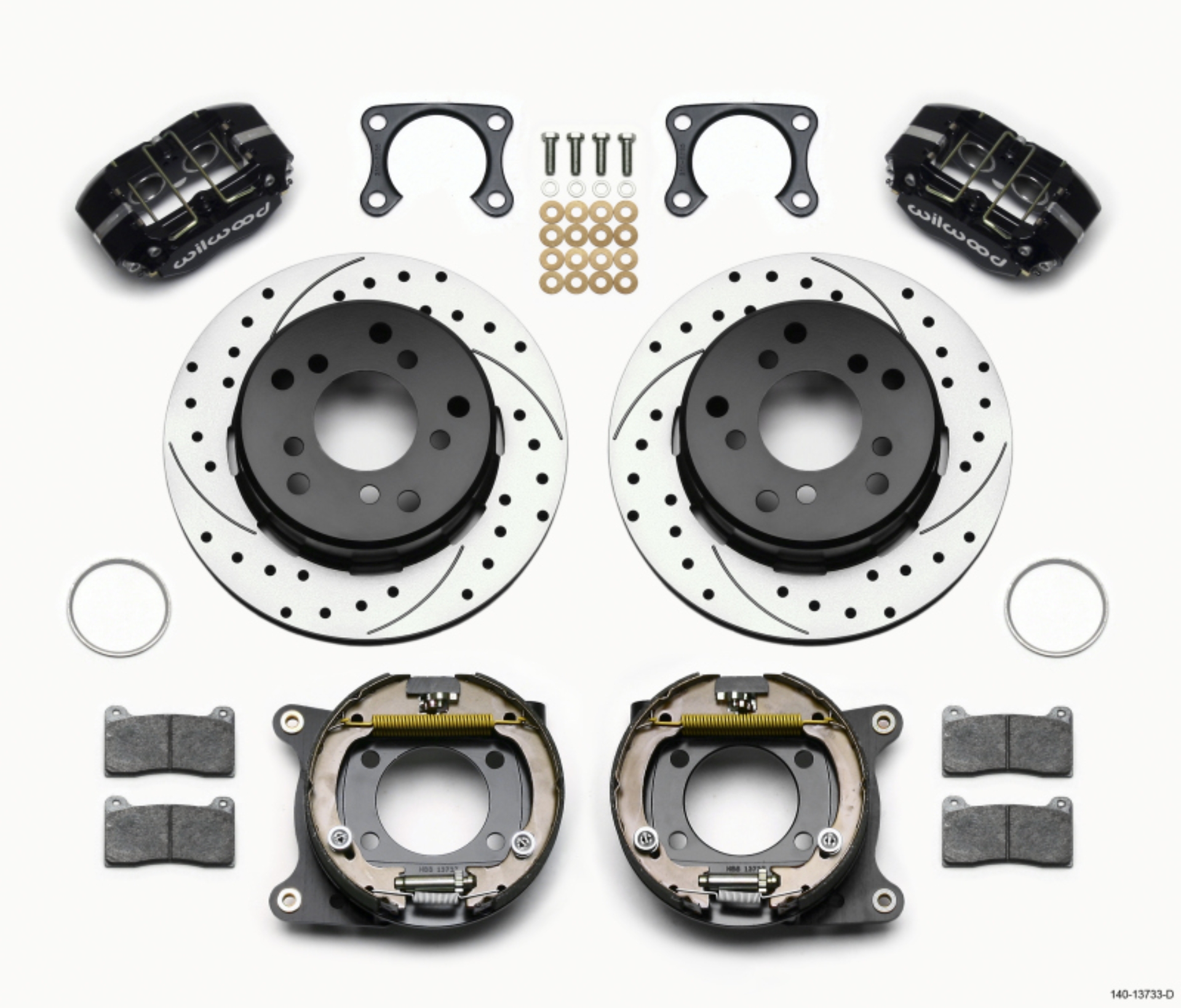 Picture of Wilwood WIL Dynapro Brake Kit Big Brake Kits - 140-13733-D