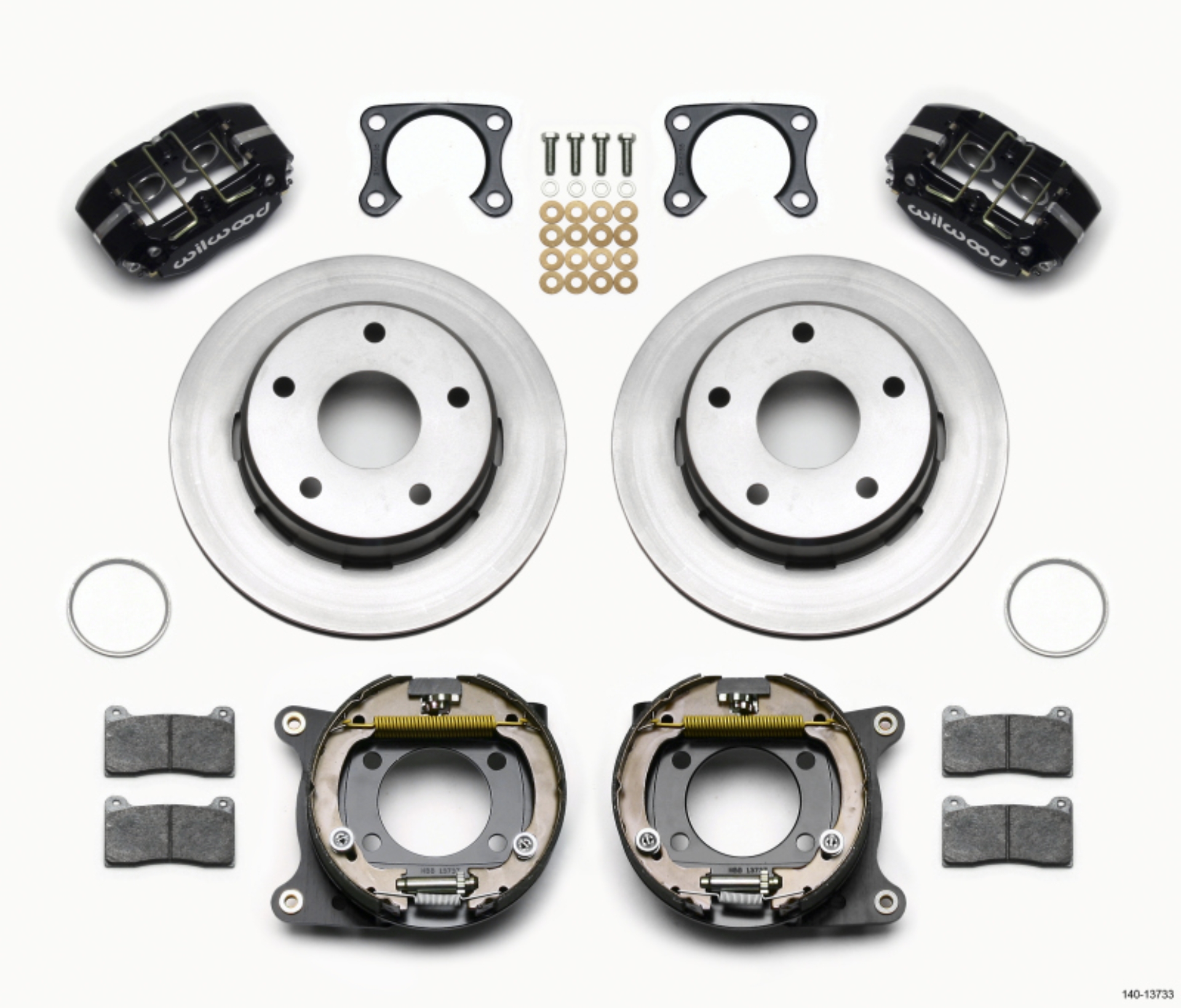 Picture of Wilwood WIL Dynapro Brake Kit Big Brake Kits - 140-13733