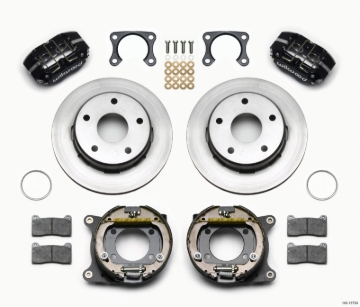 Picture of Wilwood WIL Dynapro Brake Kit Big Brake Kits - 140-13733