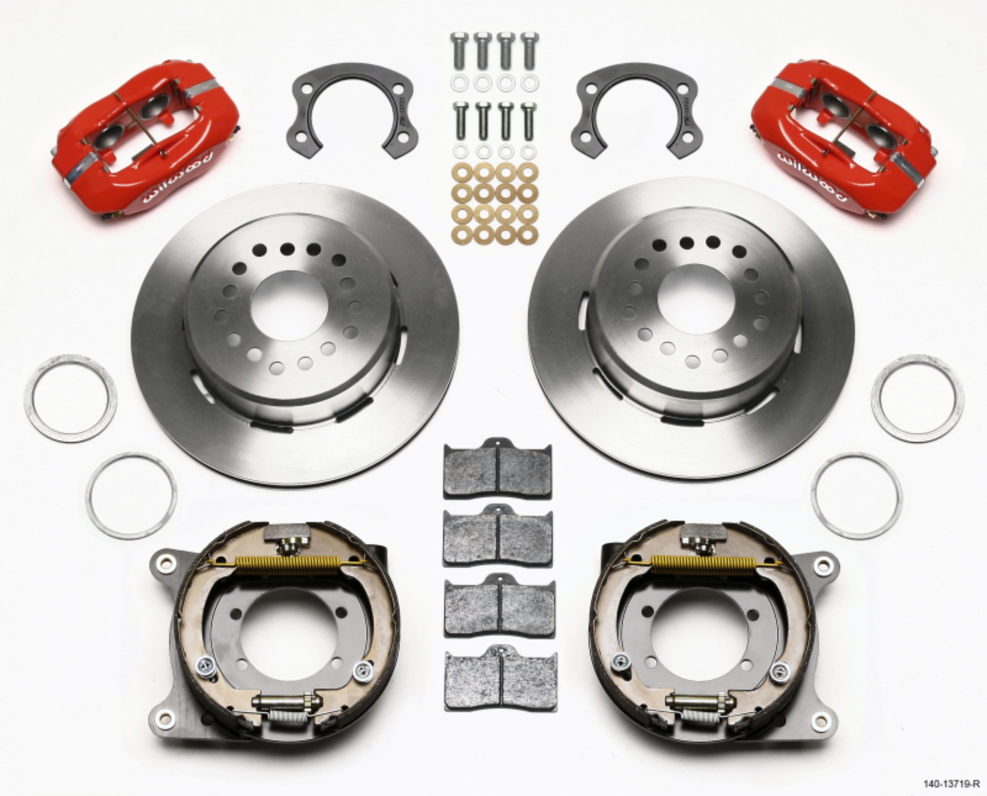 Picture of Wilwood WIL Dynalite Brake Kit Big Brake Kits - 140-13719-R