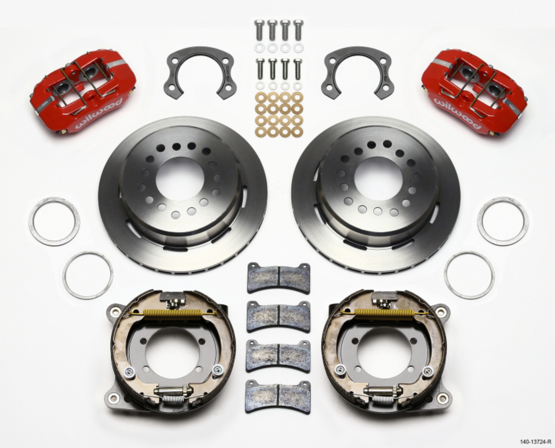 Picture of Wilwood WIL Dynapro Brake Kit Big Brake Kits - 140-13724-R
