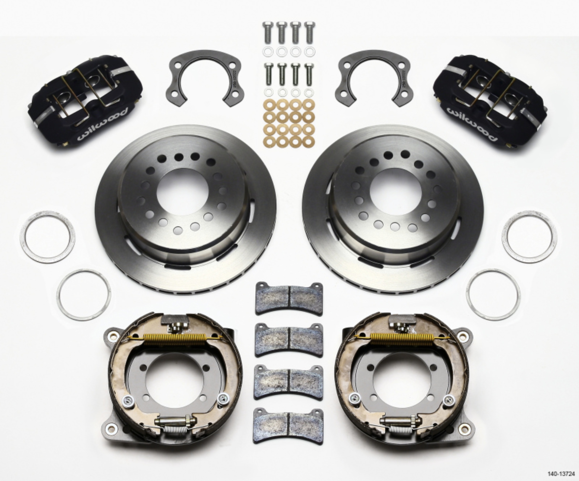 Picture of Wilwood WIL Dynapro Brake Kit Big Brake Kits - 140-13724