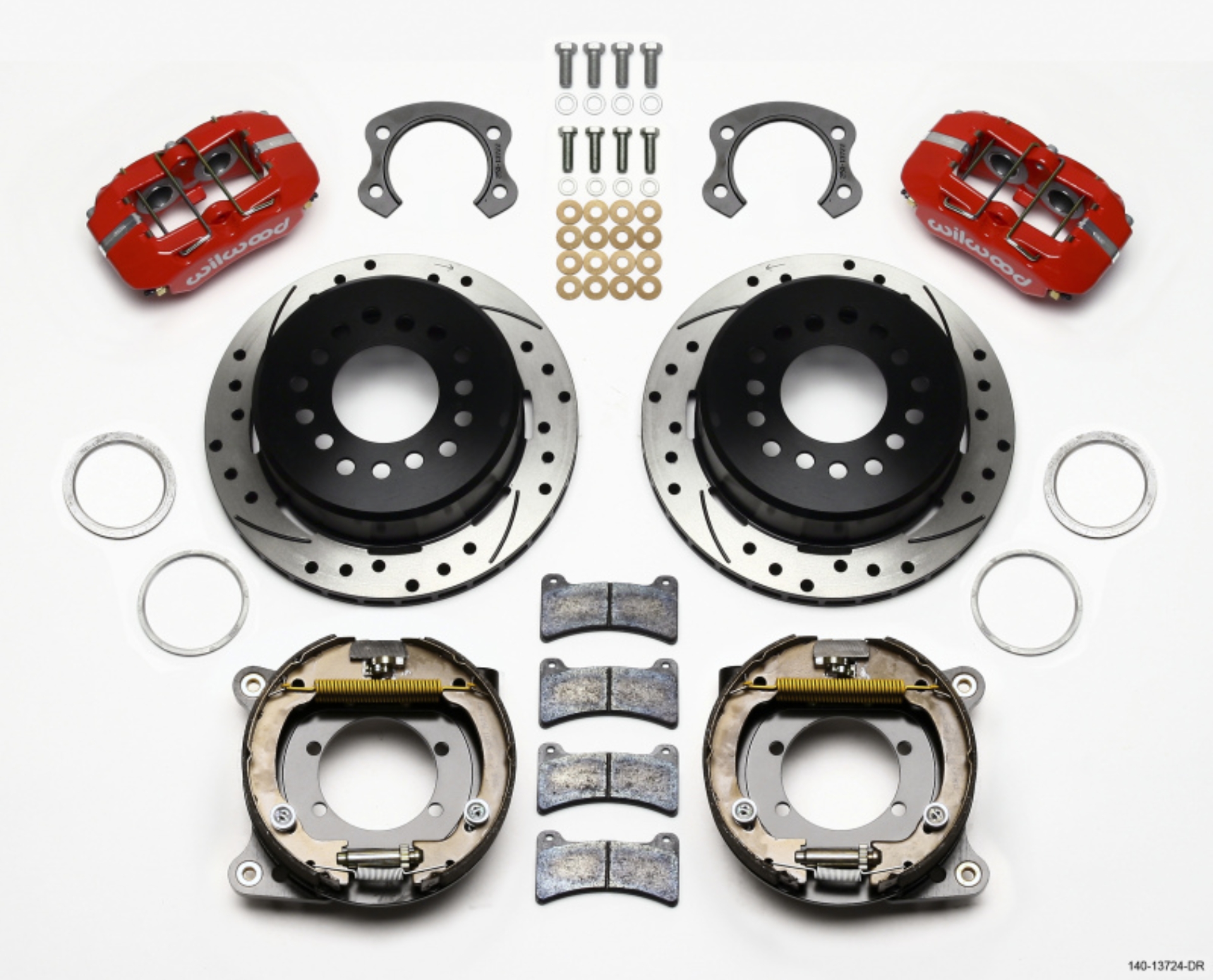 Picture of Wilwood WIL Dynapro Brake Kit Big Brake Kits - 140-13724-DR