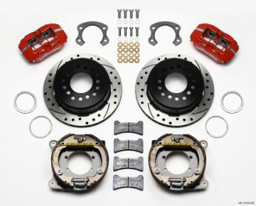 Picture of Wilwood WIL Dynapro Brake Kit Big Brake Kits - 140-13724-DR