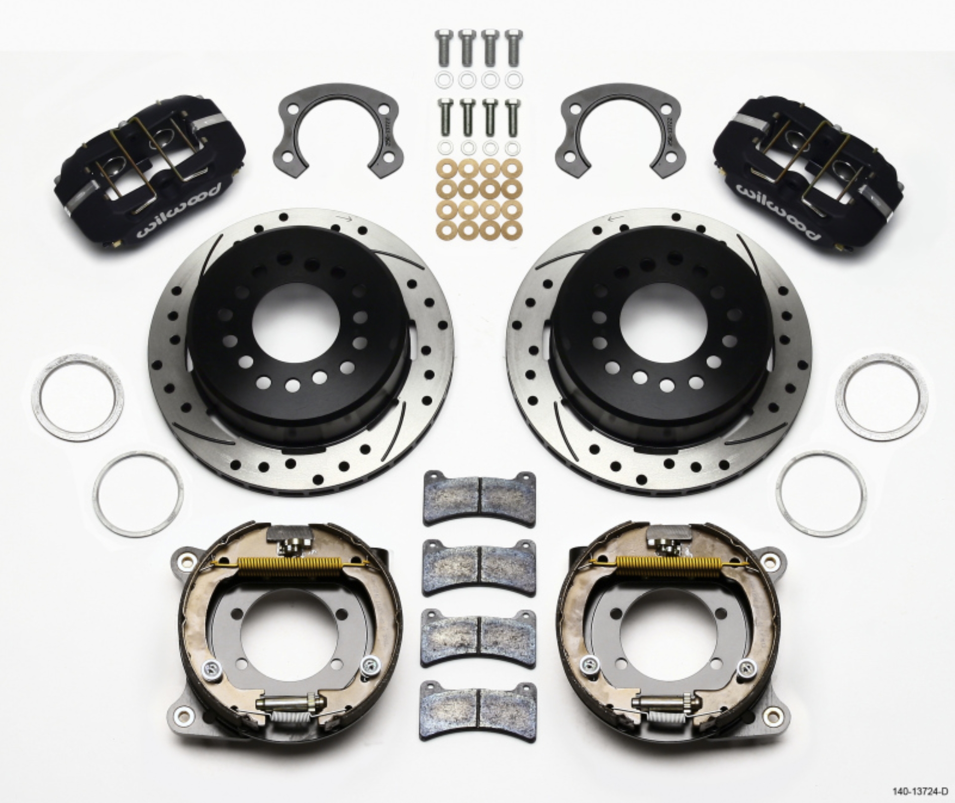 Picture of Wilwood WIL Dynapro Brake Kit Big Brake Kits - 140-13724-D