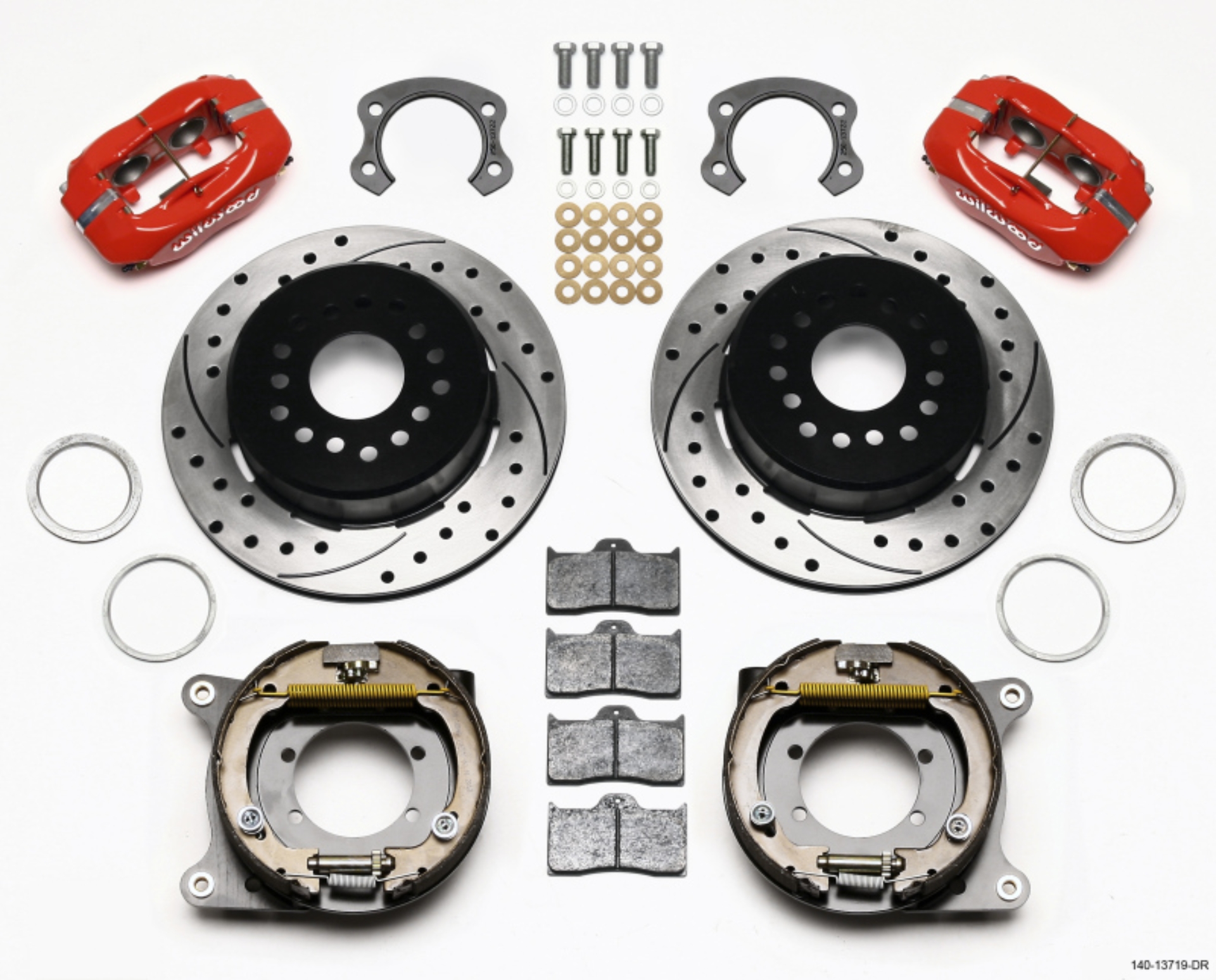Picture of Wilwood WIL Dynalite Brake Kit Big Brake Kits - 140-13719-DR
