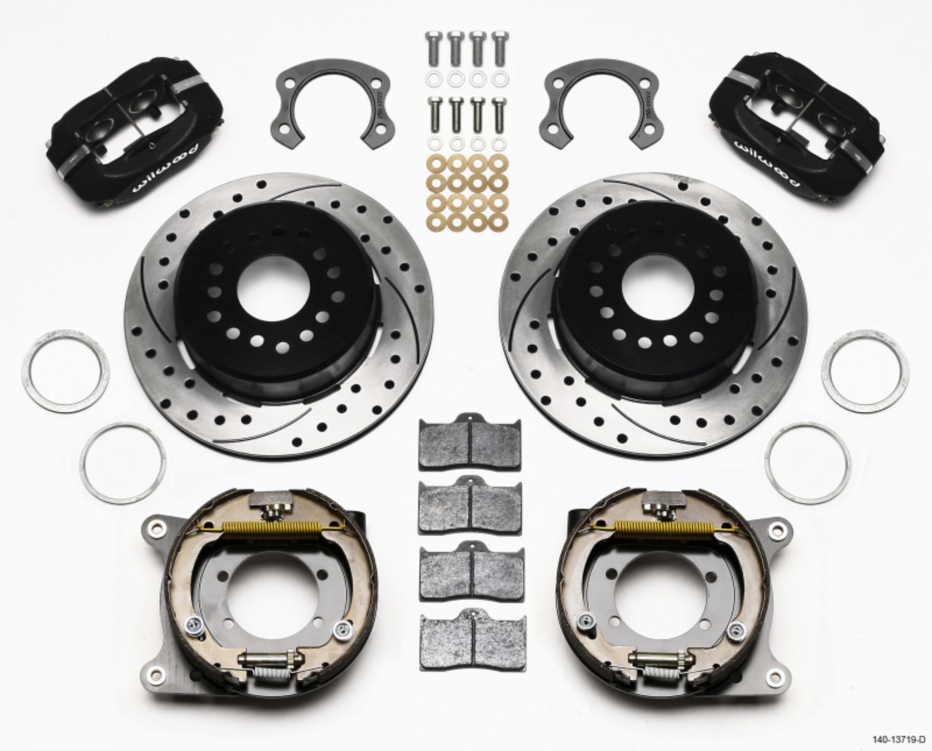 Picture of Wilwood WIL Dynalite Brake Kit Big Brake Kits - 140-13719-D