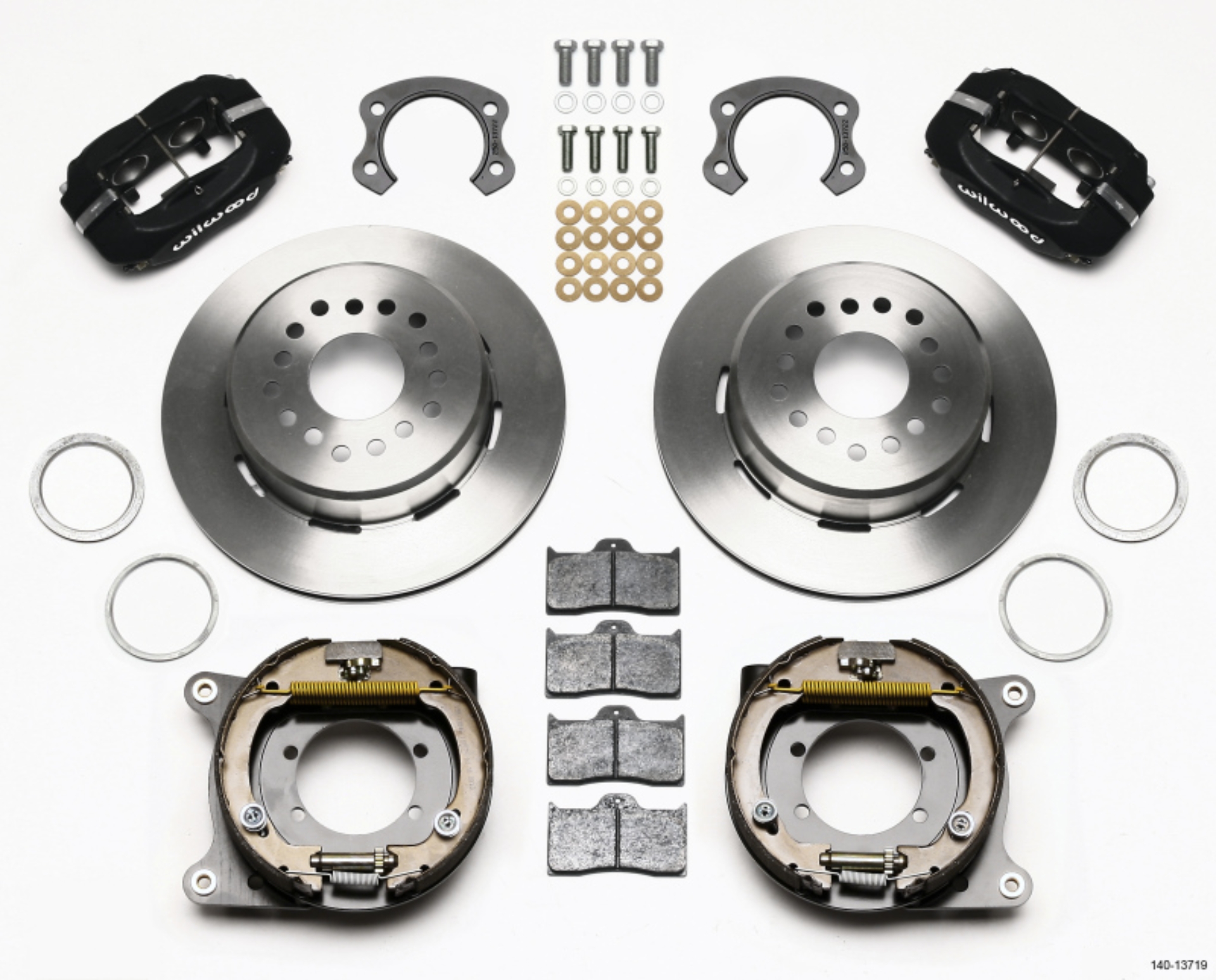 Picture of Wilwood WIL Dynalite Brake Kit Big Brake Kits - 140-13719