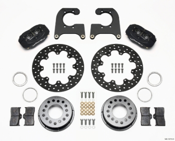 Picture of Wilwood WIL Dynalite Brake Kit Rear Big Brake Kits - 140-13716-D