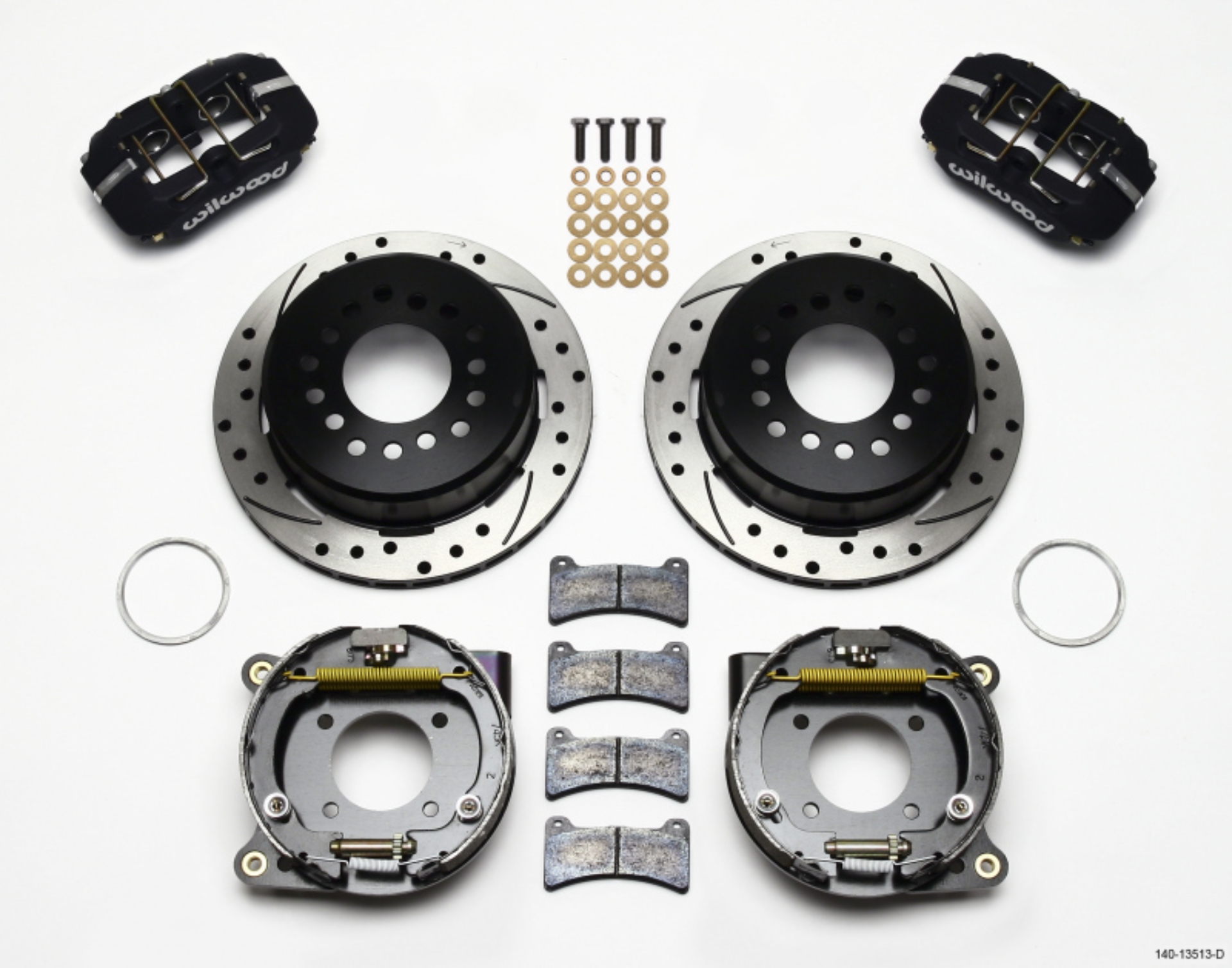 Picture of Wilwood WIL Dynapro Brake Kit Big Brake Kits - 140-13513-D