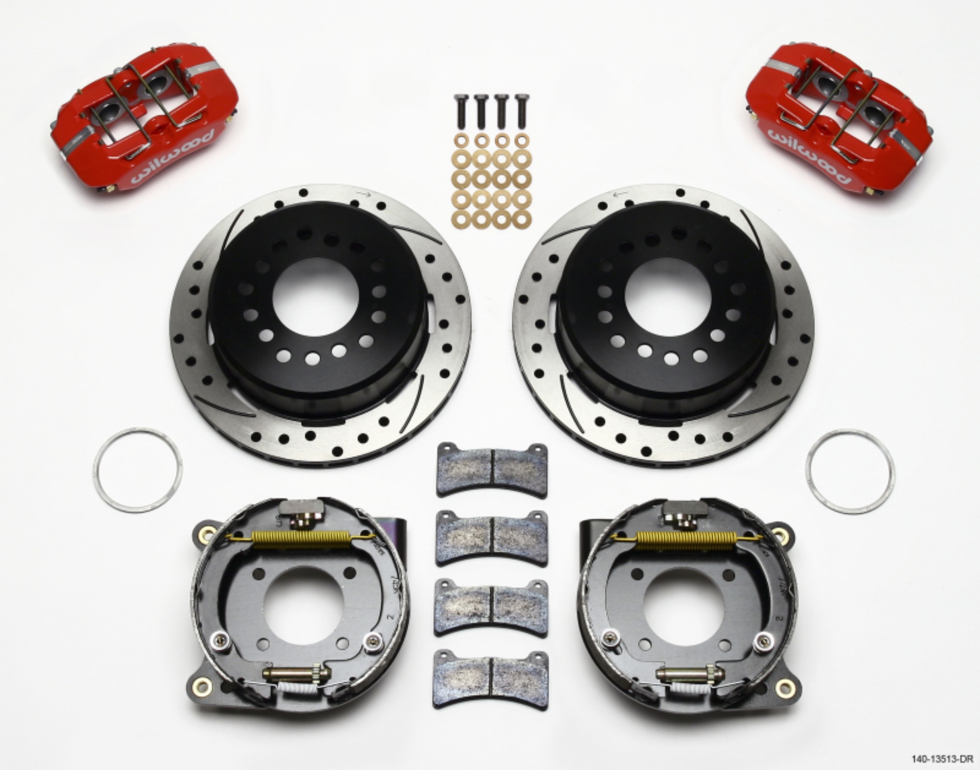 Picture of Wilwood WIL Dynapro Brake Kit Big Brake Kits - 140-13513-DR