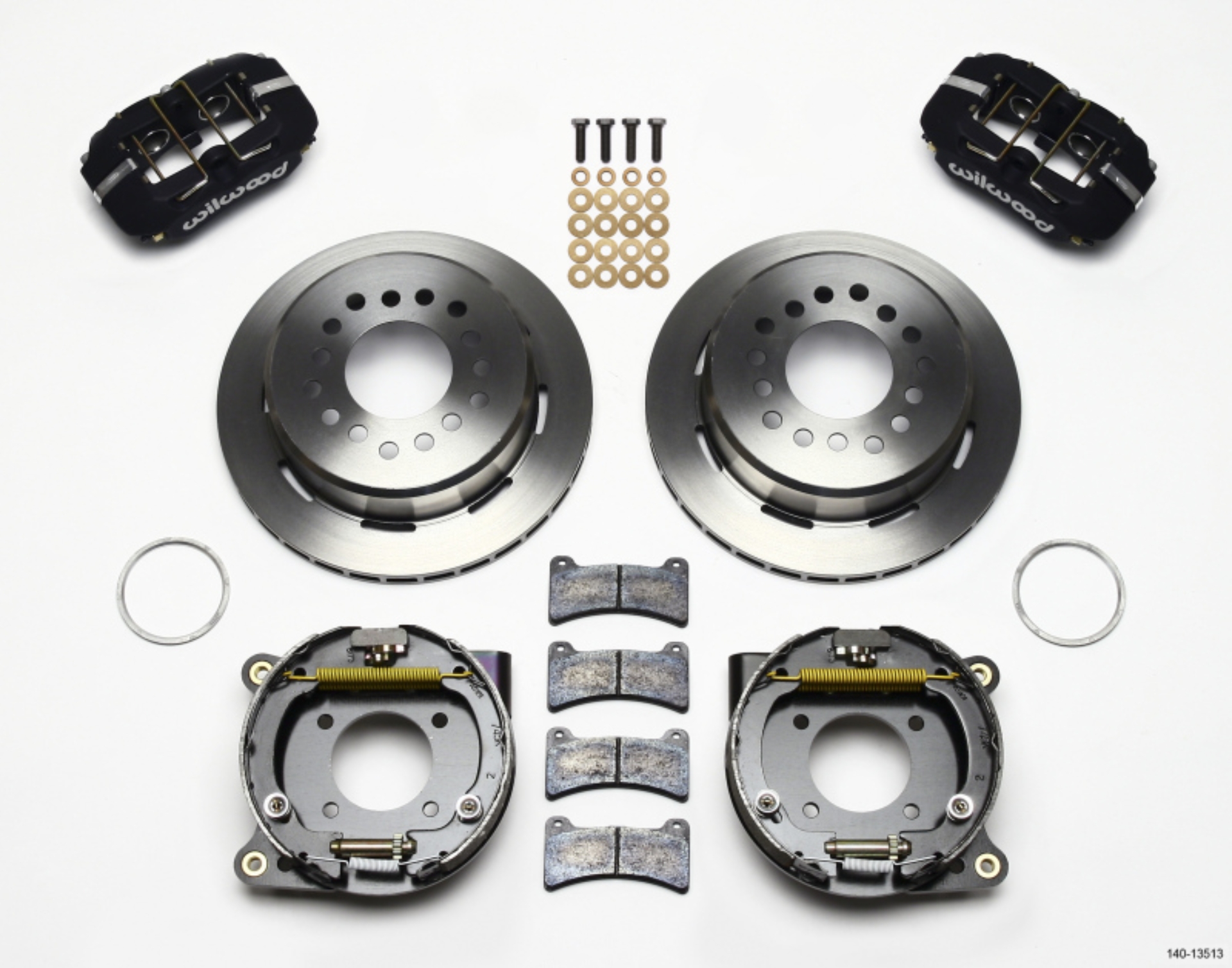 Picture of Wilwood WIL Dynapro Brake Kit Big Brake Kits - 140-13513