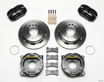 Picture of Wilwood WIL Dynapro Brake Kit Big Brake Kits - 140-13513