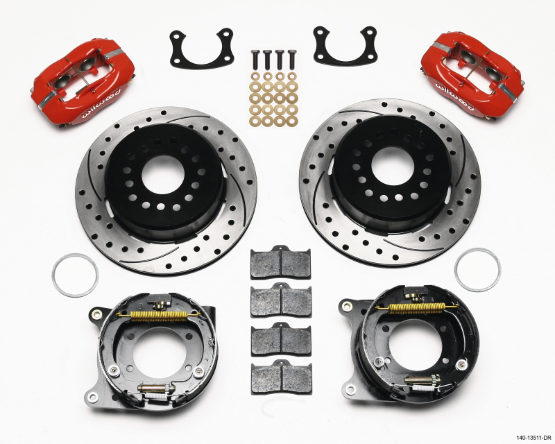 Picture of Wilwood WIL Dynalite Brake Kit Big Brake Kits - 140-13511-DR