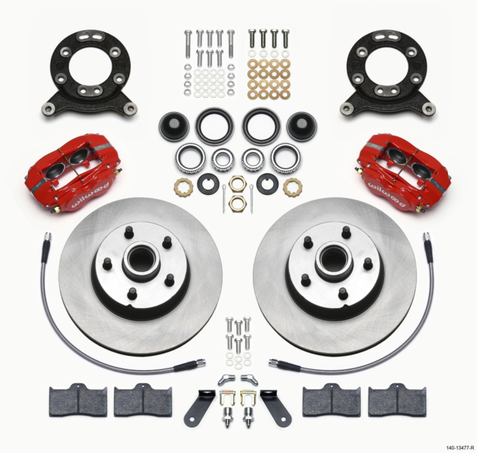 Picture of Wilwood WIL Dynalite Brake Kit Big Brake Kits - 140-13477-R