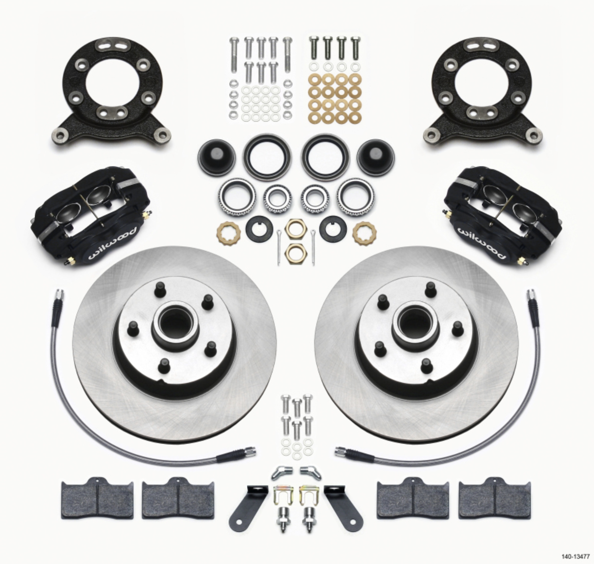 Picture of Wilwood WIL Dynalite Brake Kit Big Brake Kits - 140-13477