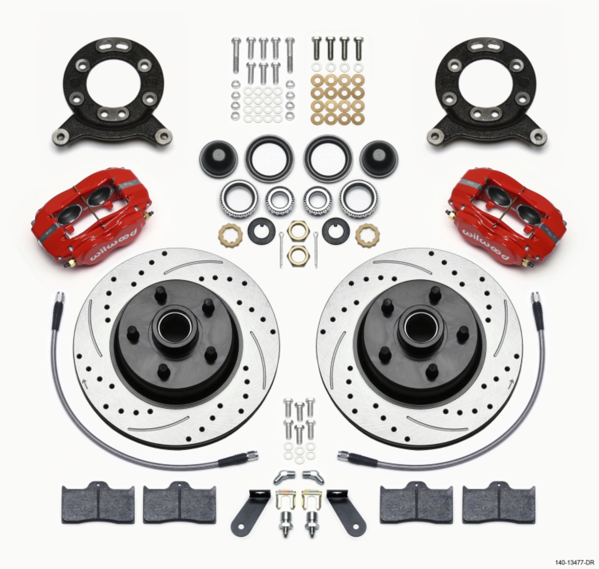 Picture of Wilwood WIL Dynalite Brake Kit Big Brake Kits - 140-13477-DR