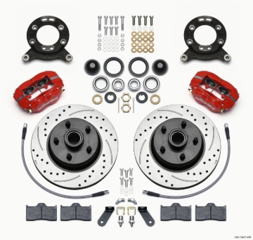 Picture of Wilwood WIL Dynalite Brake Kit Big Brake Kits - 140-13477-DR