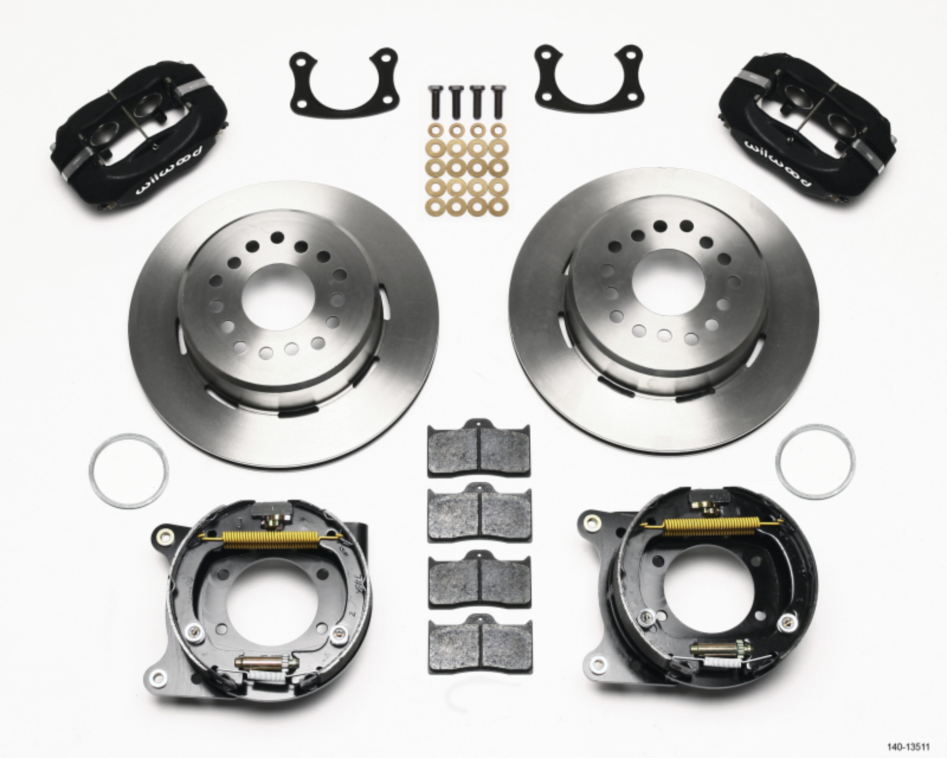 Picture of Wilwood WIL Dynalite Brake Kit Big Brake Kits - 140-13511