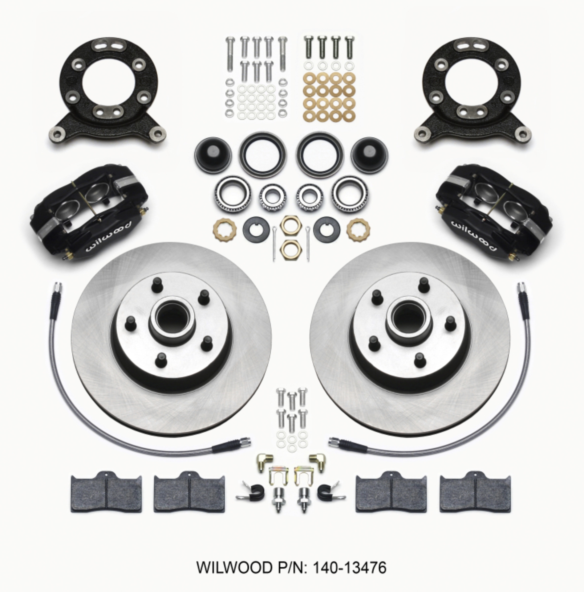 Picture of Wilwood WIL Dynalite Brake Kit Big Brake Kits - 140-13476