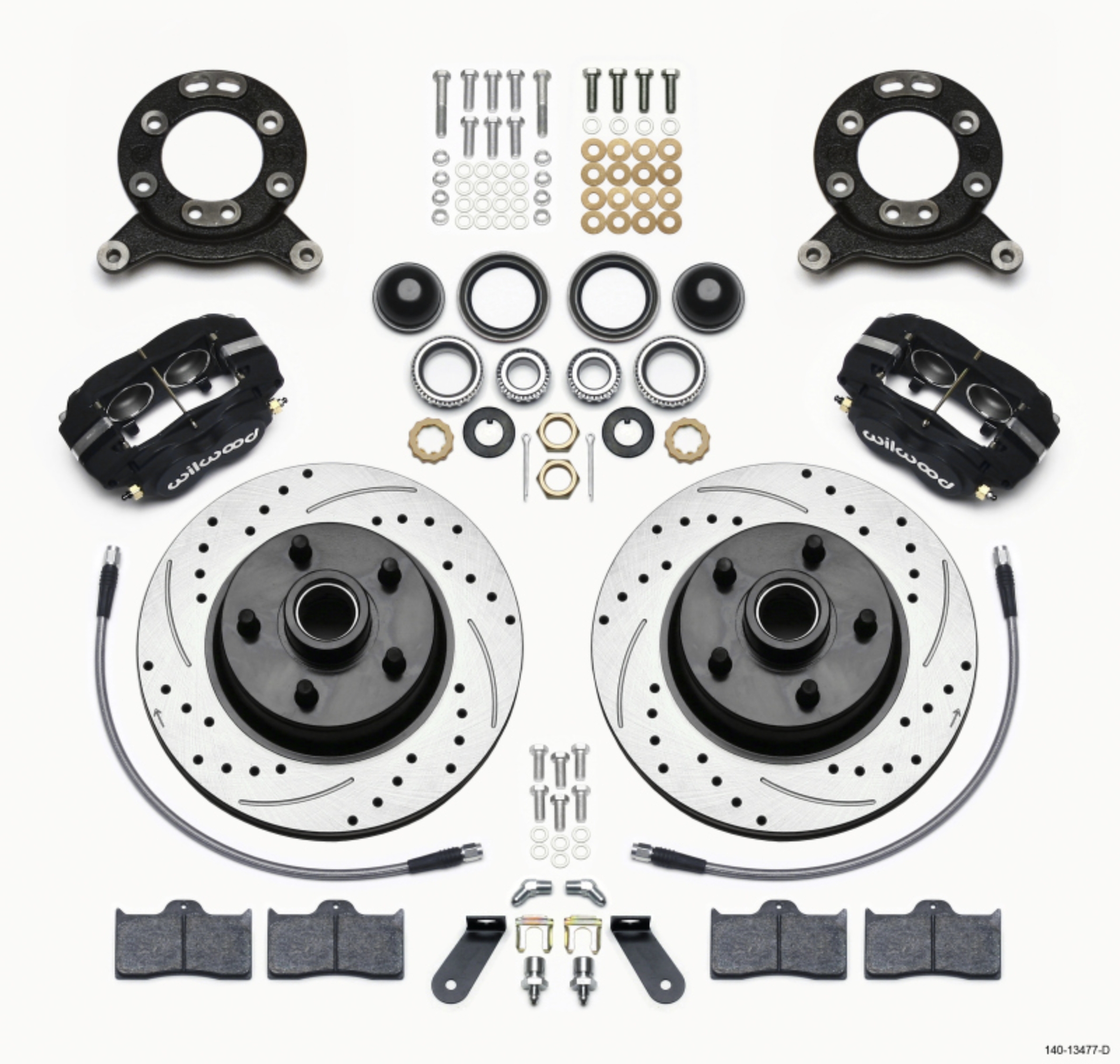 Picture of Wilwood WIL Dynalite Brake Kit Big Brake Kits - 140-13477-D