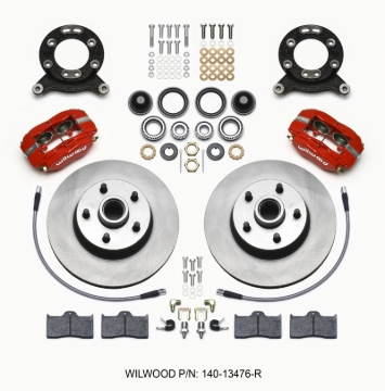 Picture of Wilwood WIL Dynalite Brake Kit Big Brake Kits - 140-13476-R
