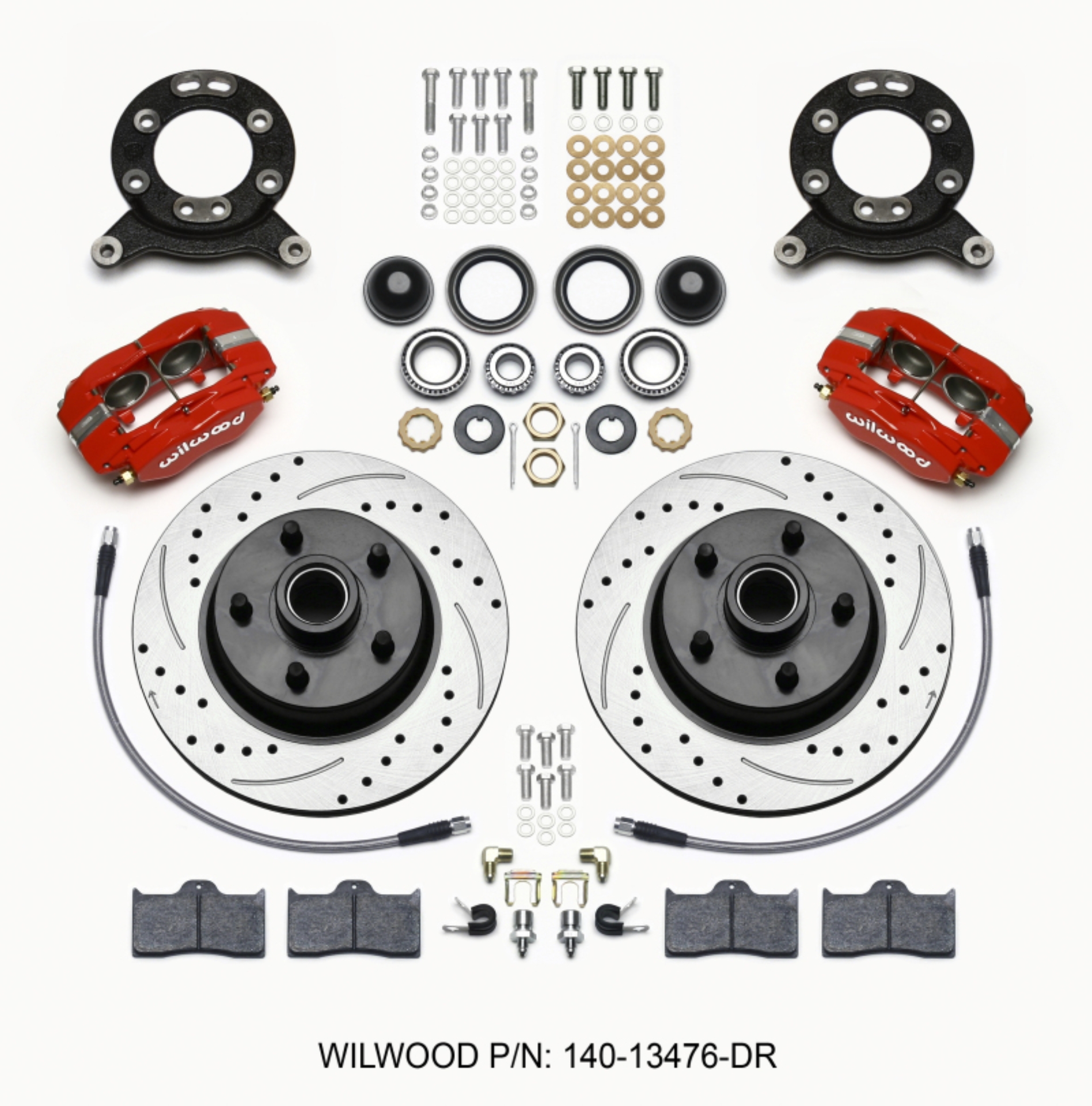 Picture of Wilwood WIL Dynalite Brake Kit Big Brake Kits - 140-13476-DR