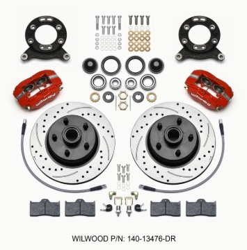 Picture of Wilwood WIL Dynalite Brake Kit Big Brake Kits - 140-13476-DR