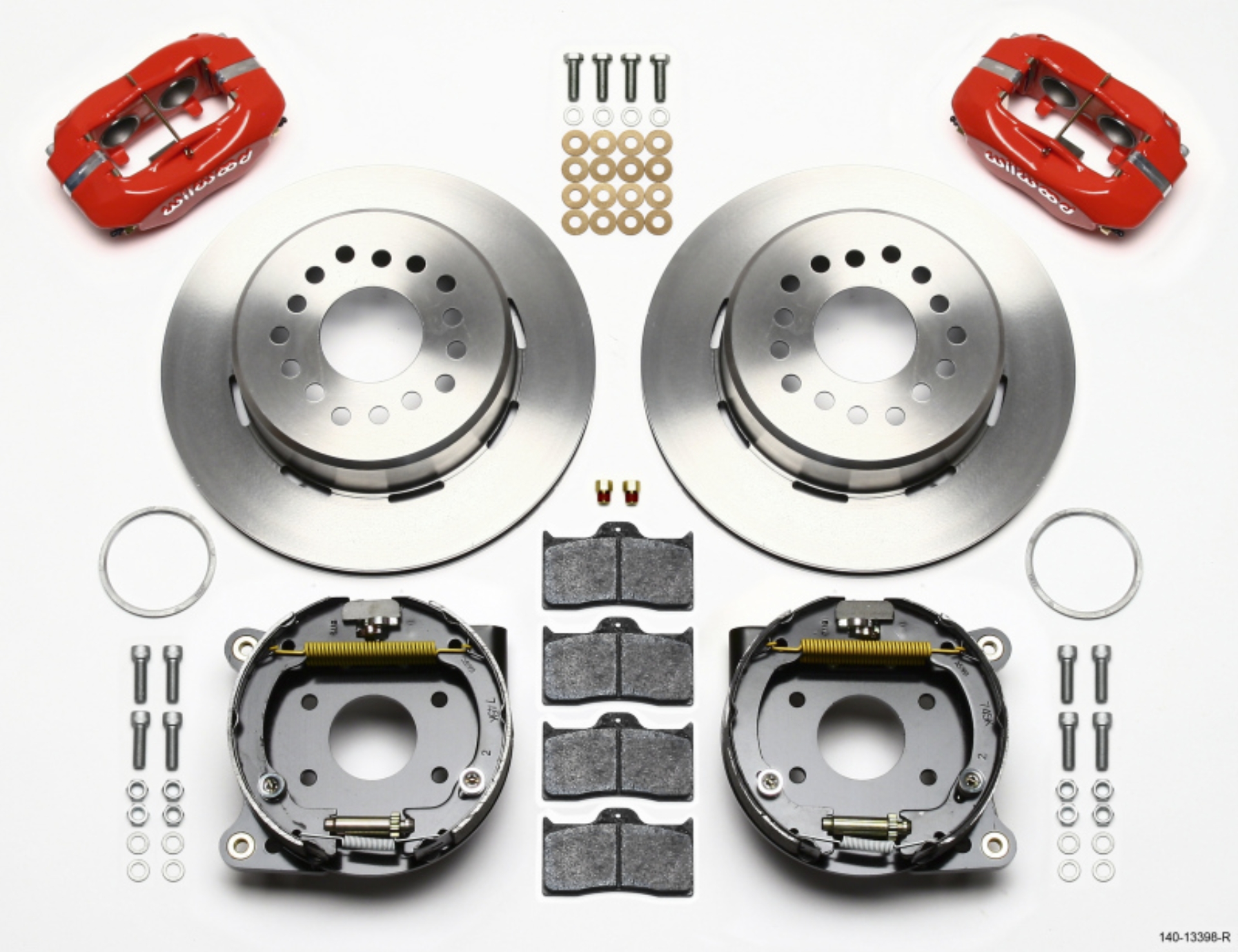 Picture of Wilwood WIL Dynalite Brake Kit Big Brake Kits - 140-13398-R