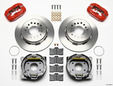 Picture of Wilwood WIL Dynalite Brake Kit Big Brake Kits - 140-13398-R