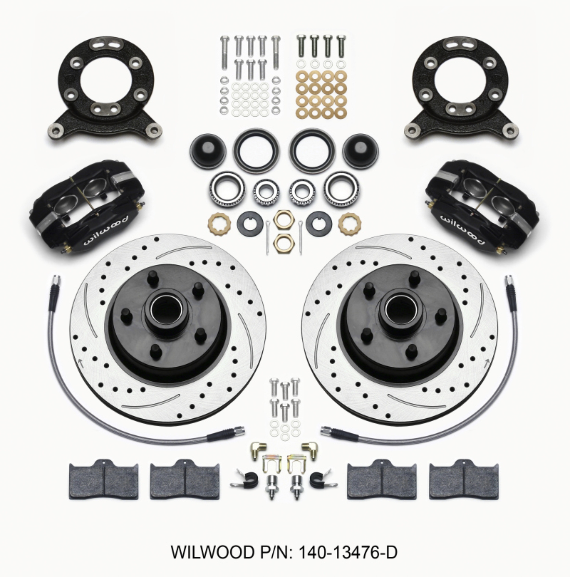 Picture of Wilwood WIL Dynalite Brake Kit Big Brake Kits - 140-13476-D