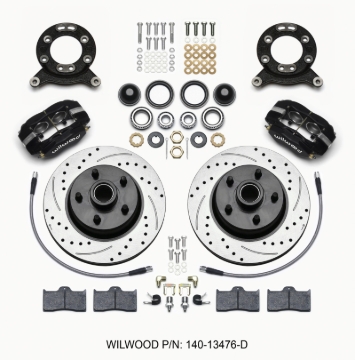 Picture of Wilwood WIL Dynalite Brake Kit Big Brake Kits - 140-13476-D