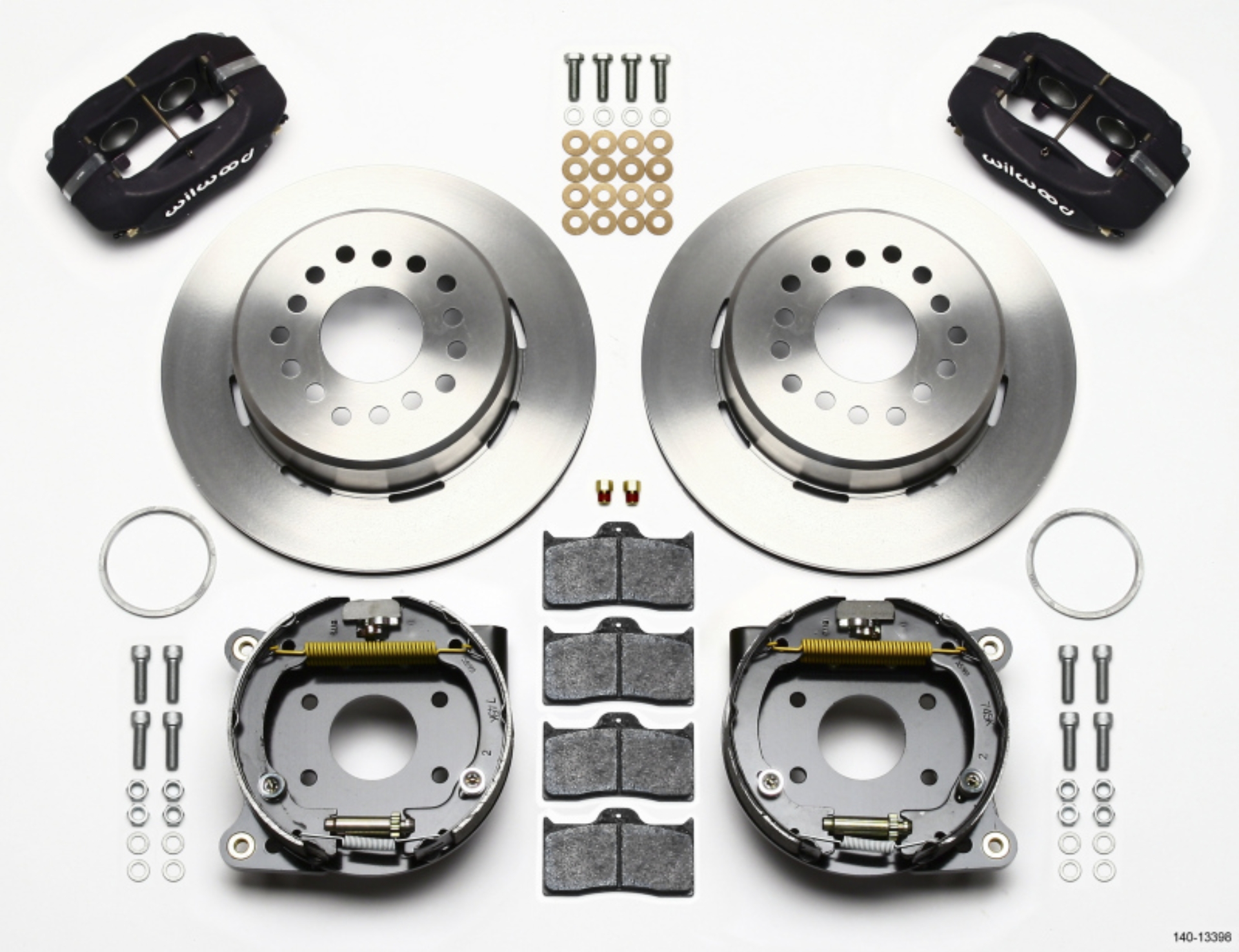 Picture of Wilwood WIL Dynalite Brake Kit Big Brake Kits - 140-13398
