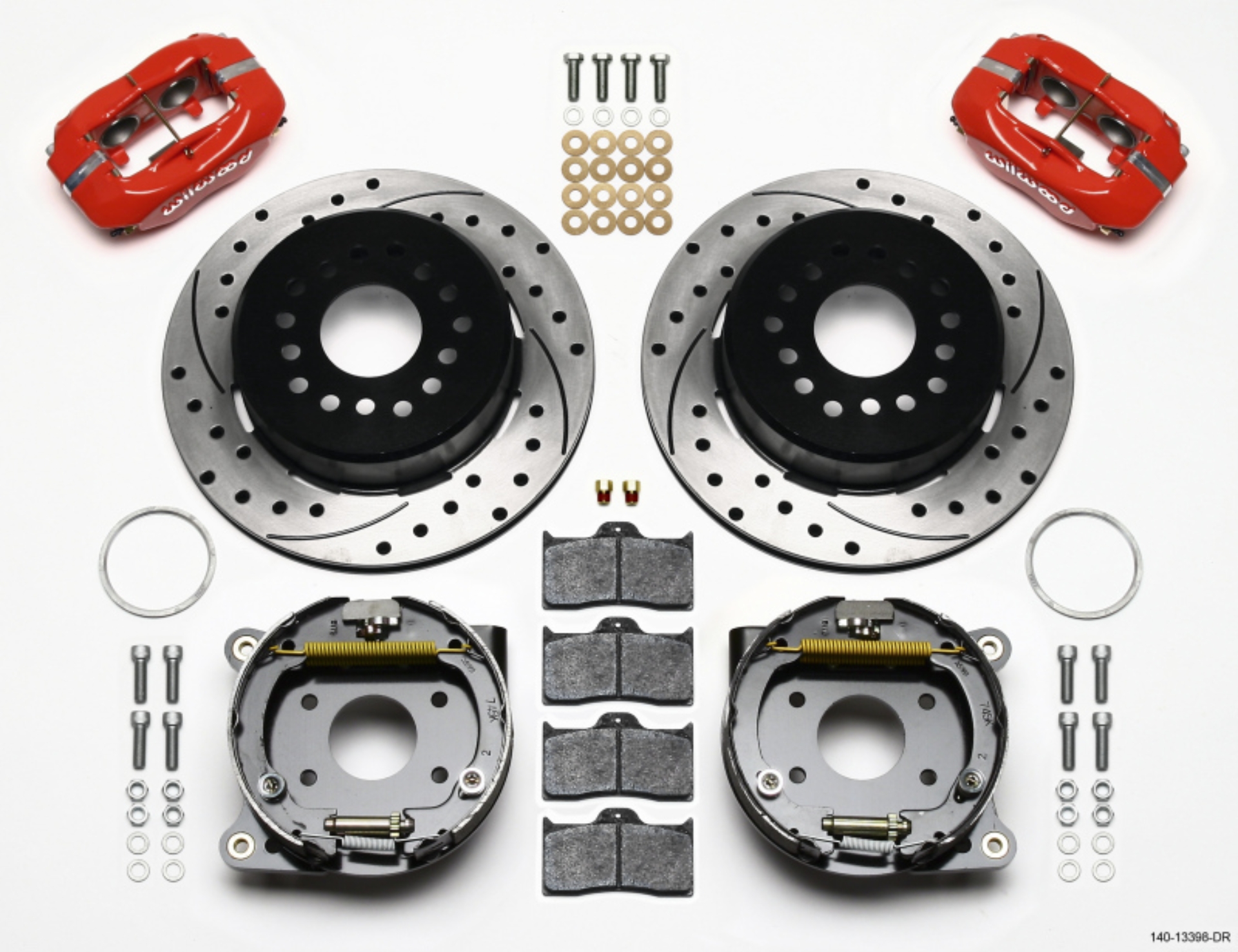 Picture of Wilwood WIL Dynalite Brake Kit Big Brake Kits - 140-13398-DR