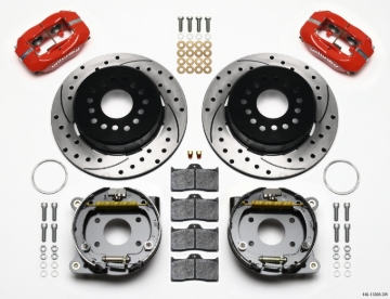 Picture of Wilwood WIL Dynalite Brake Kit Big Brake Kits - 140-13398-DR