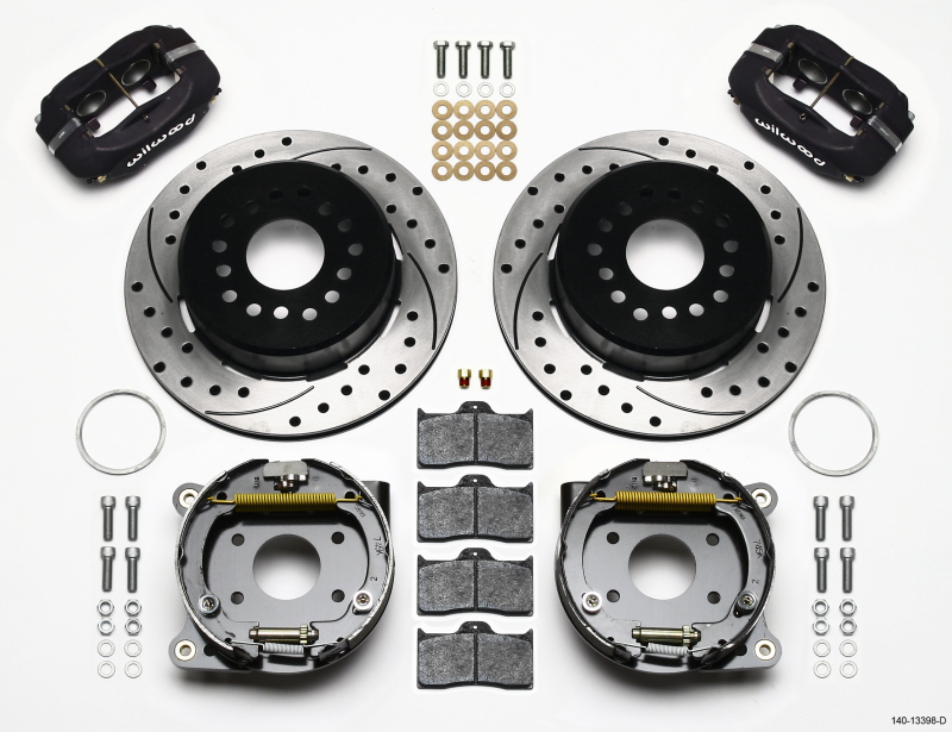 Picture of Wilwood WIL Dynalite Brake Kit Big Brake Kits - 140-13398-D