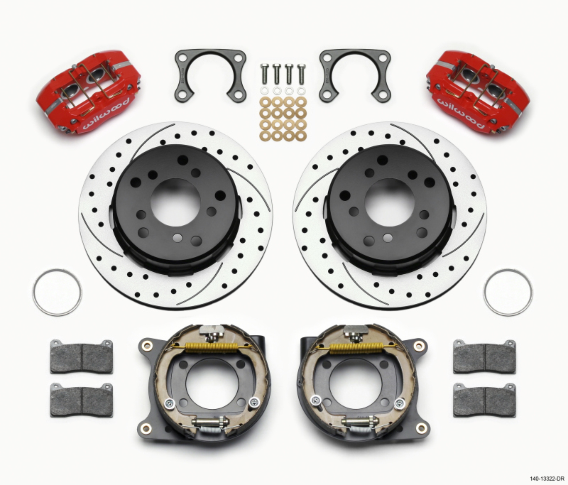 Picture of Wilwood WIL Dynapro Brake Kit Big Brake Kits - 140-13322-DR