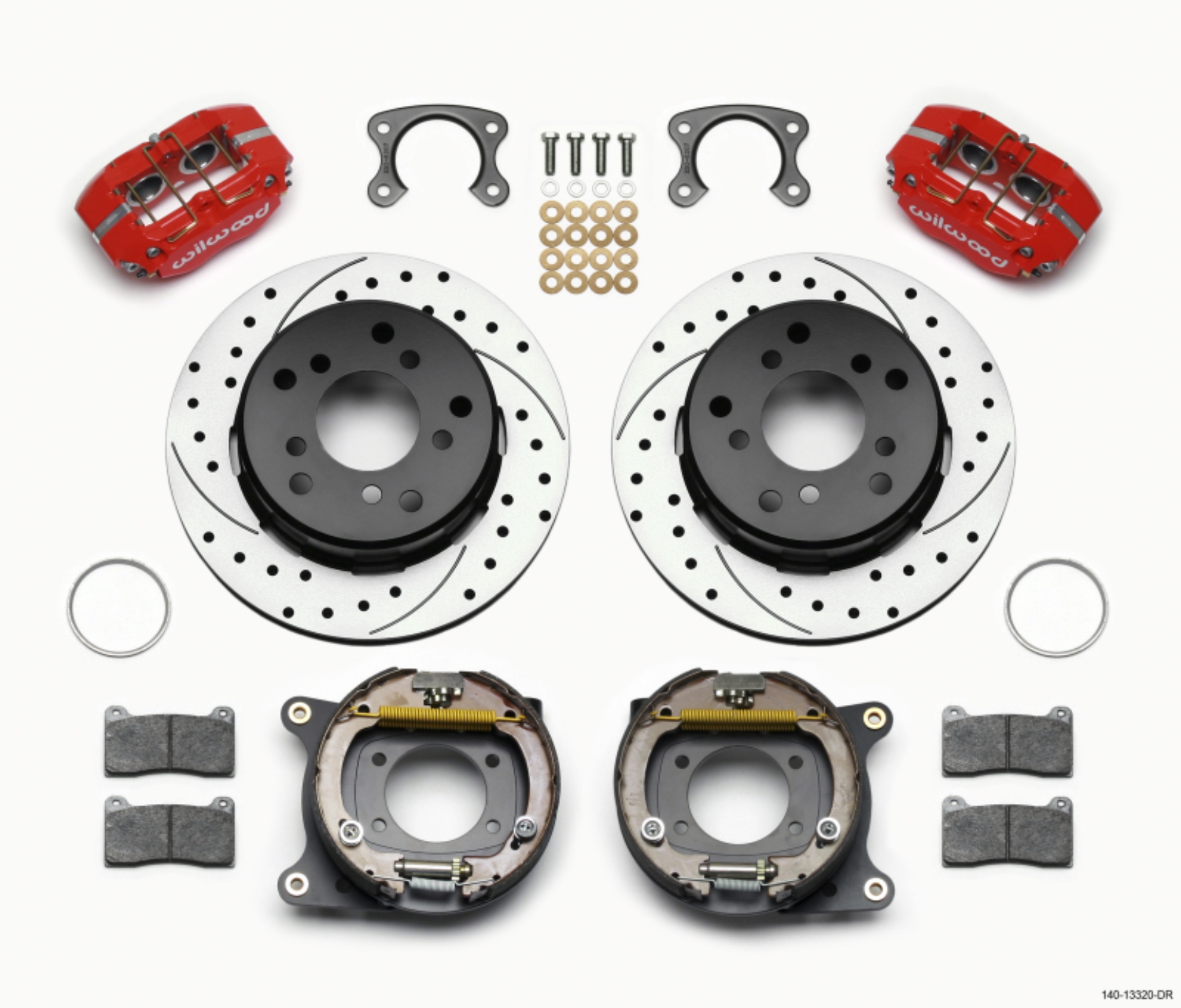 Picture of Wilwood WIL Dynapro Brake Kit Big Brake Kits - 140-13320-DR