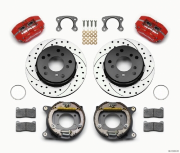 Picture of Wilwood WIL Dynapro Brake Kit Big Brake Kits - 140-13320-DR
