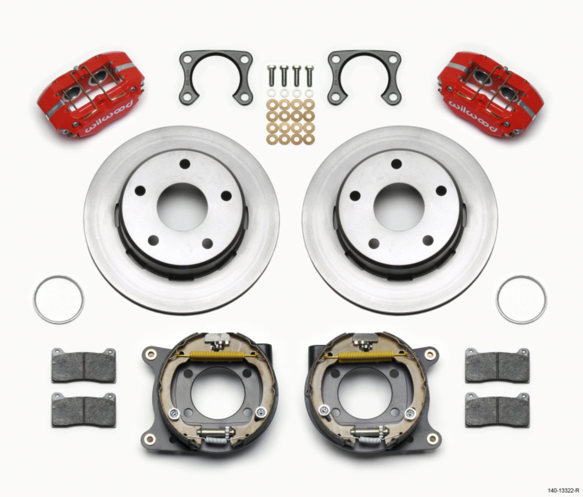Picture of Wilwood WIL Dynapro Brake Kit Big Brake Kits - 140-13322-R