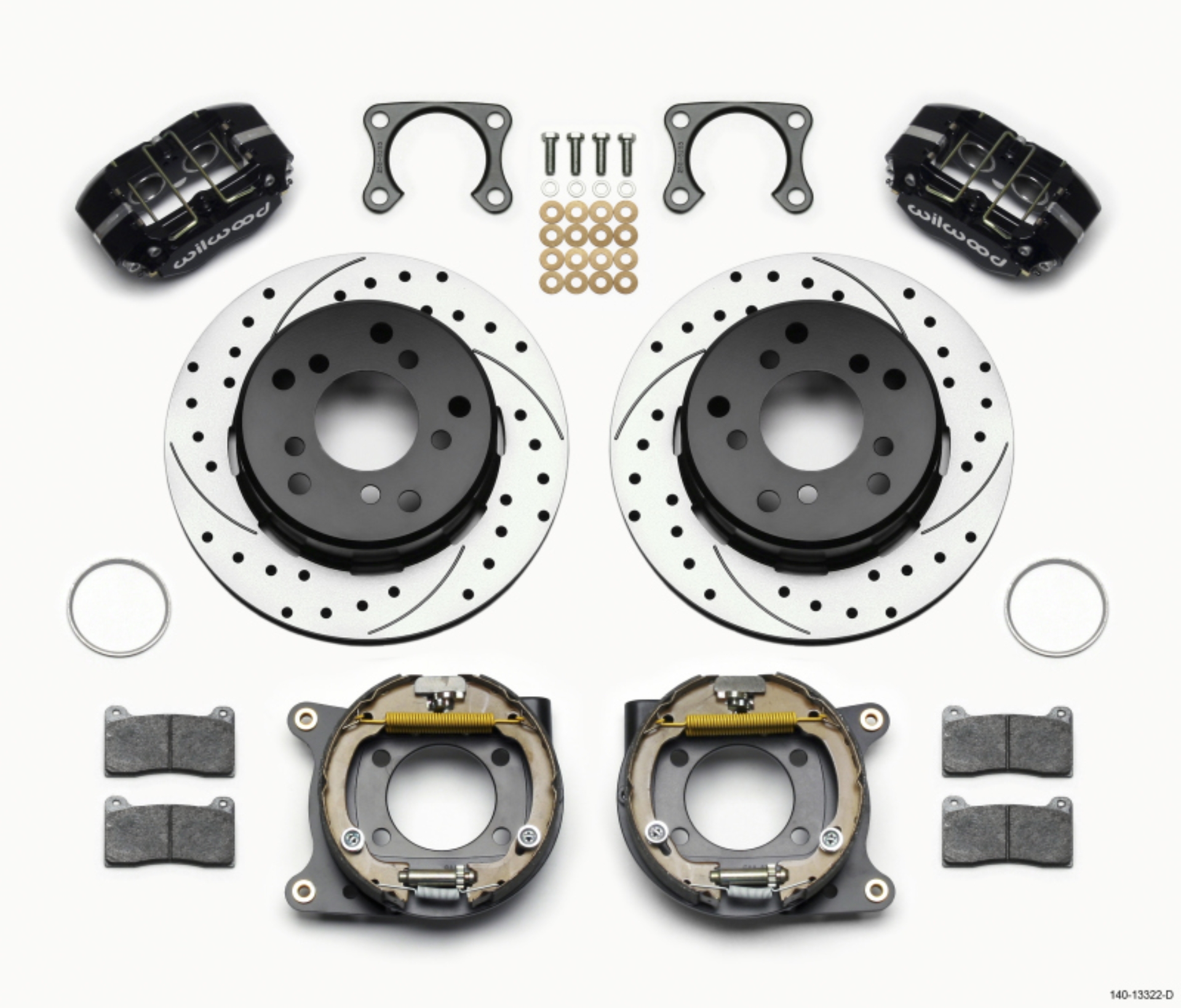 Picture of Wilwood WIL Dynapro Brake Kit Big Brake Kits - 140-13322-D