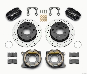 Picture of Wilwood WIL Dynapro Brake Kit Big Brake Kits - 140-13322-D