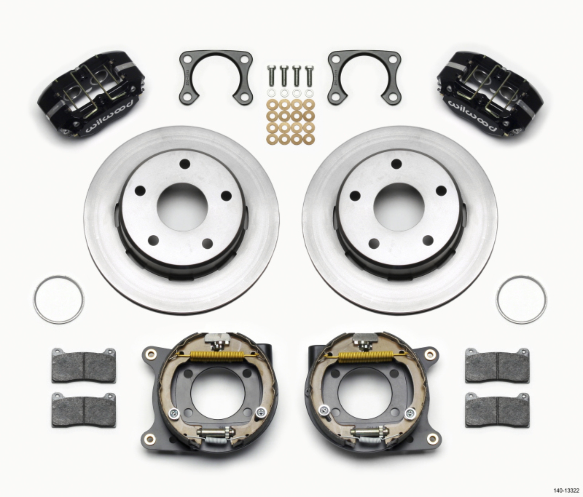 Picture of Wilwood WIL Dynapro Brake Kit Big Brake Kits - 140-13322