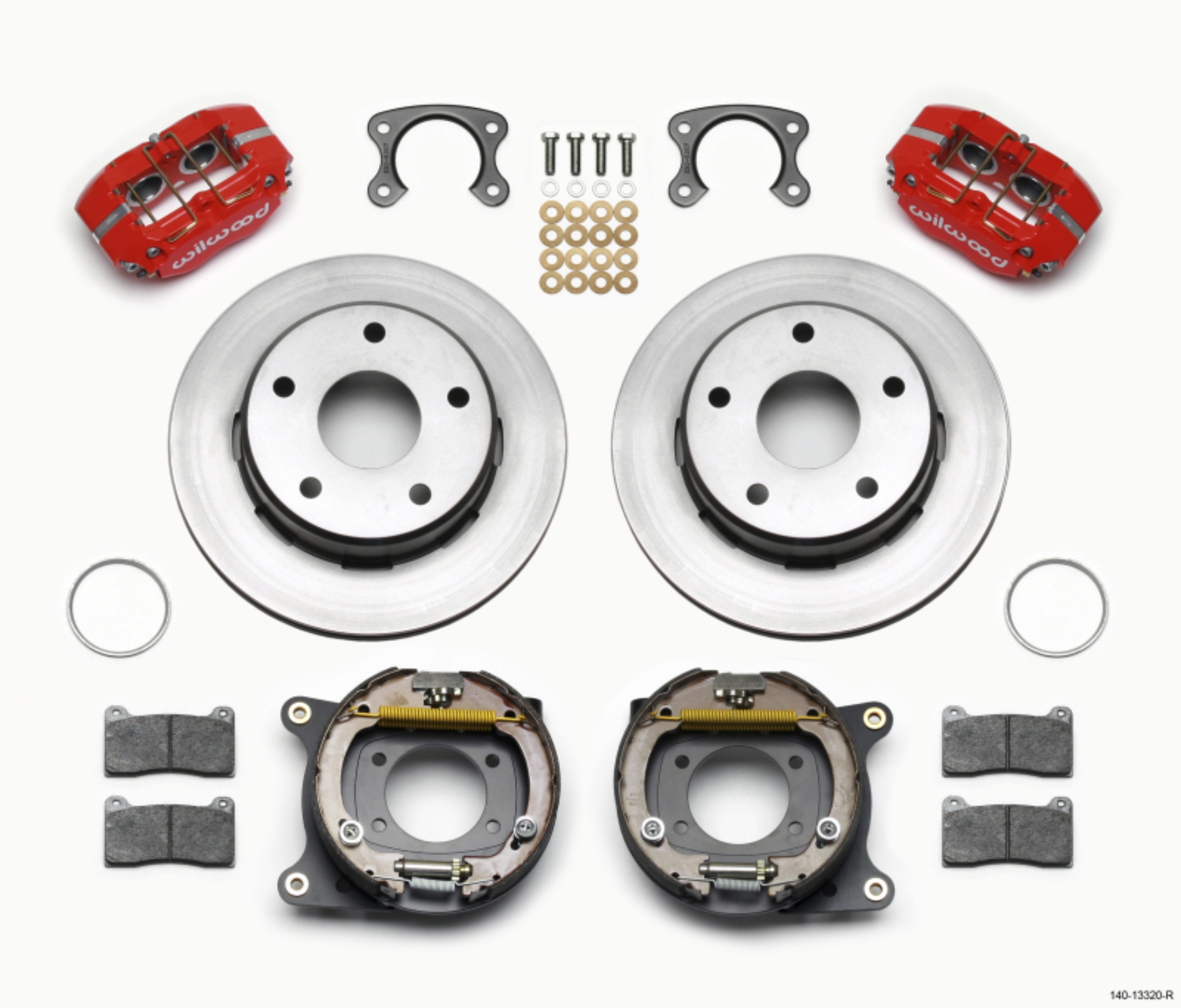Picture of Wilwood WIL Dynapro Brake Kit Big Brake Kits - 140-13320-R
