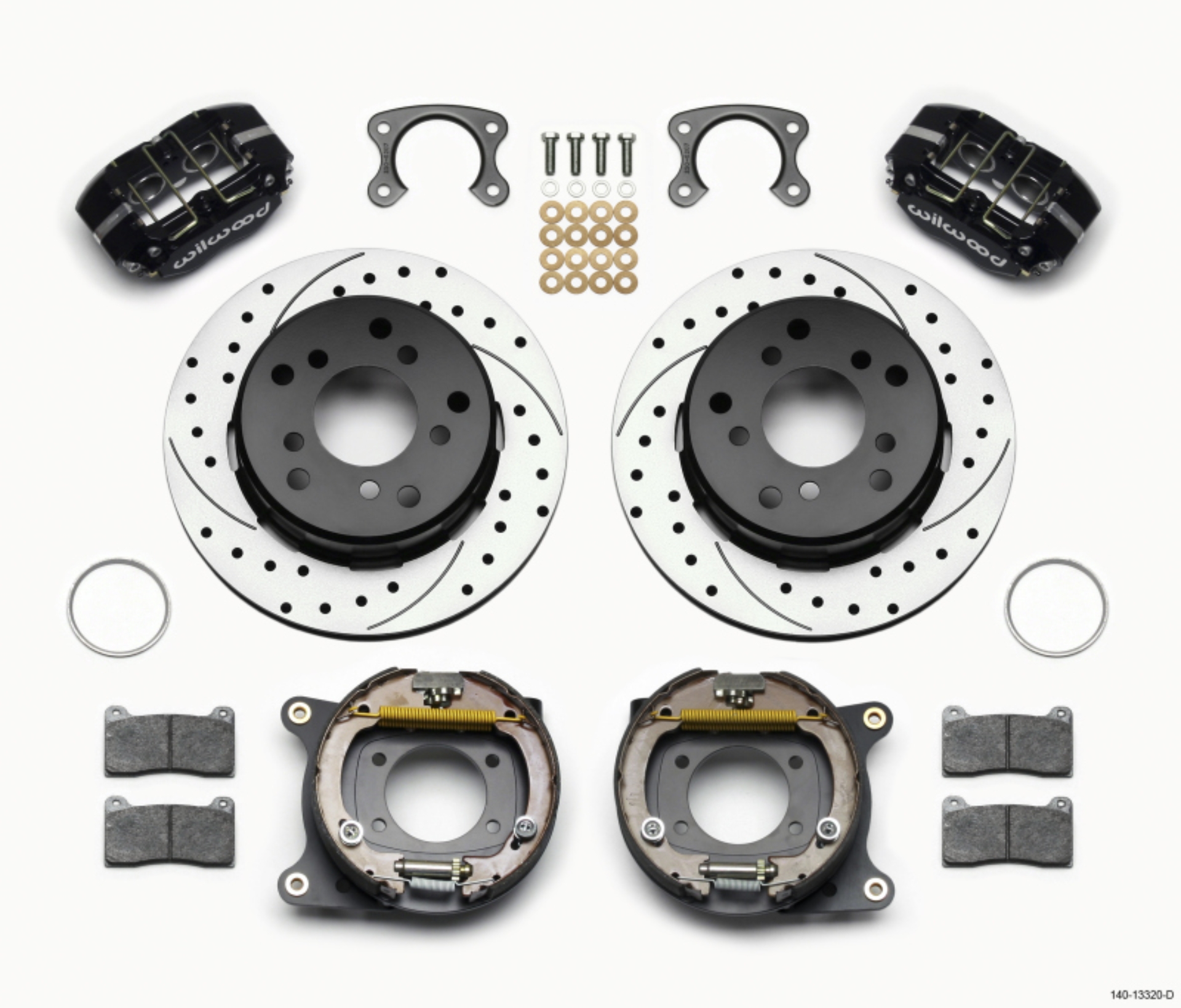 Picture of Wilwood WIL Dynapro Brake Kit Big Brake Kits - 140-13320-D