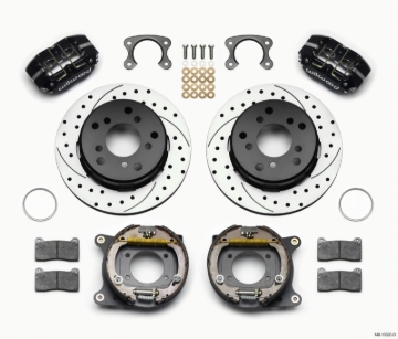 Picture of Wilwood WIL Dynapro Brake Kit Big Brake Kits - 140-13320-D