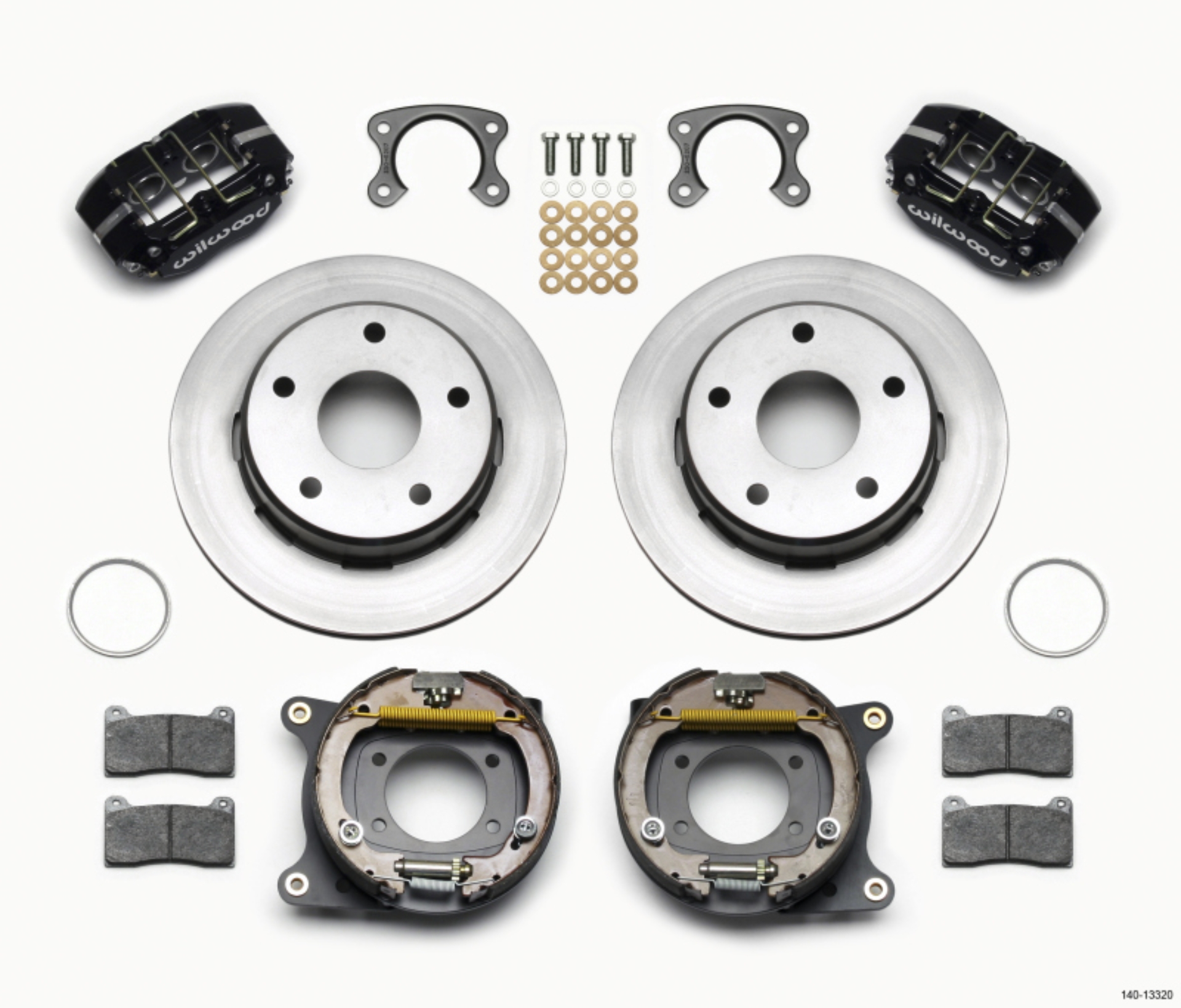 Picture of Wilwood WIL Dynapro Brake Kit Big Brake Kits - 140-13320