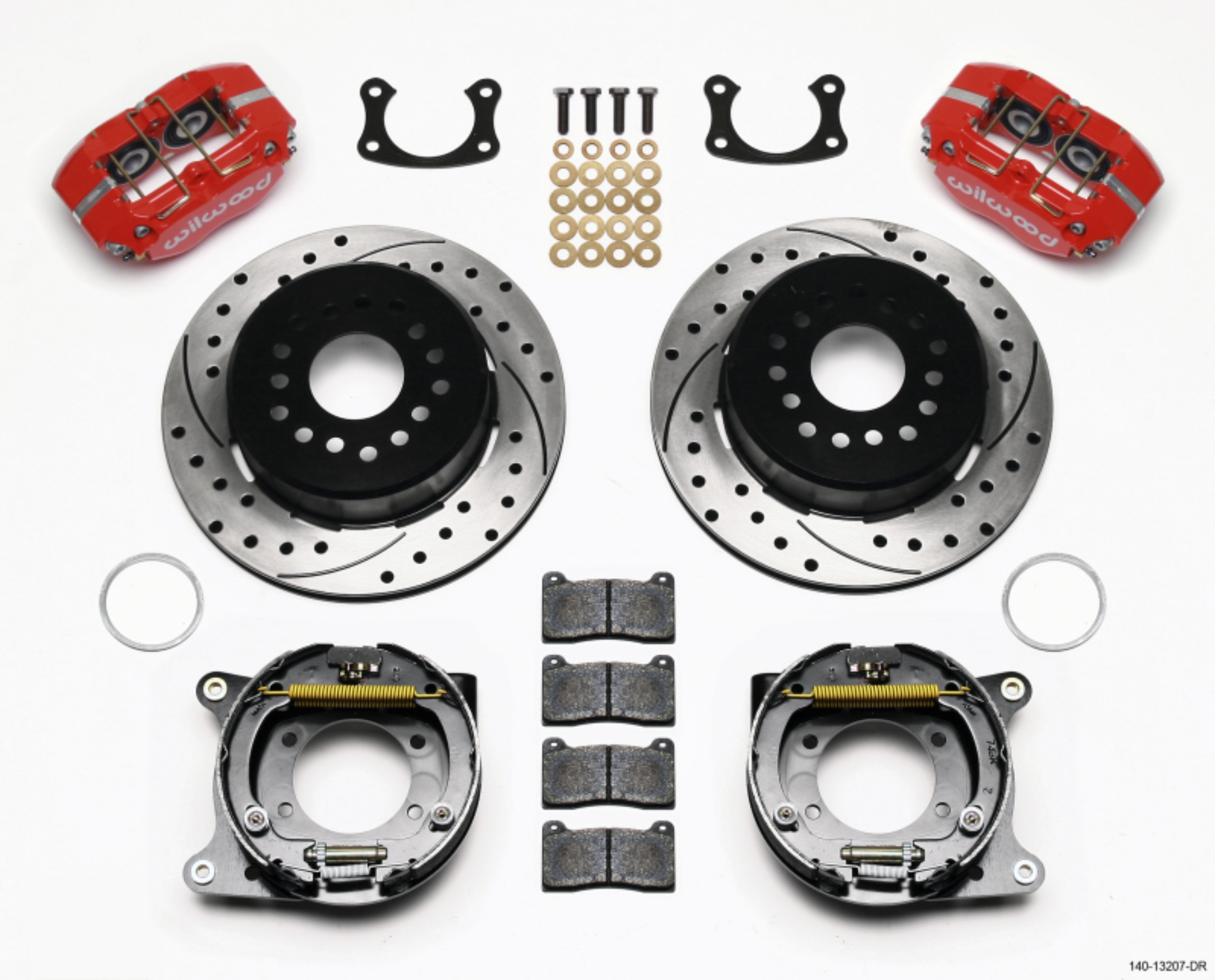 Picture of Wilwood WIL Dynapro Brake Kit Big Brake Kits - 140-13207-DR